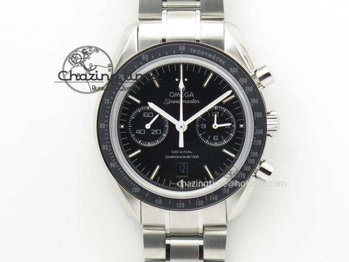 0428 Thermal Seamaster Diver 300M ZF 1:1 Best Edition Blue Ceramic White Dial on SS Bracelet A 7733